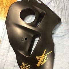 gw71a ハヤブサカウル一式セットマットブラックの画像