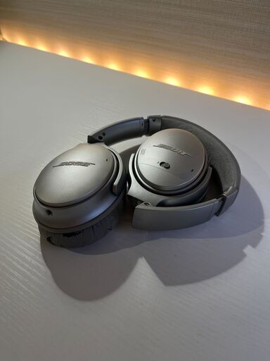 【人気ワイヤレスイヤホン】Bose QuietComfort 35 wireless headphones
