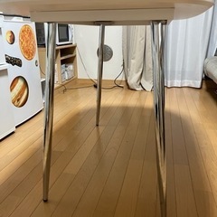 [価格変更]120cm ダイニングテーブルの画像