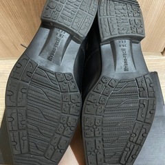 HYDRO TECH ULTRA LIGHT　ビジネスシューズ　黒　25.0cmの画像