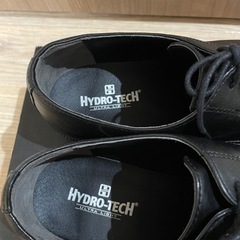 HYDRO TECH ULTRA LIGHT　ビジネスシューズ　黒　25.0cmの画像