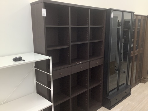 引き出し付き本棚のご紹介！（トレファク寝屋川）