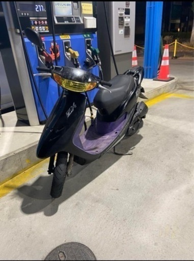 ライブディオZX 規制前 前期 不動