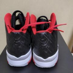 NIKEバスケットボールシューズの画像