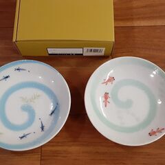 ▲△▲土と炎の宴　茲峰　清流のささやき小皿ペア▲△▲RT100☆
