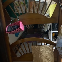 二段ベッドの画像
