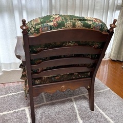 飛騨産業 穂高 家具 キツツキマーク リビングチェア ソファ 1人用ソファの画像