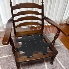 飛騨産業 穂高 家具 キツツキマーク リビングチェア ソファ 1人用ソファの画像