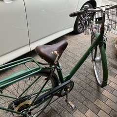 交渉中_自転車 クロスバイク