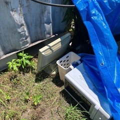 ☆使えない家電品のお譲りします！！の画像