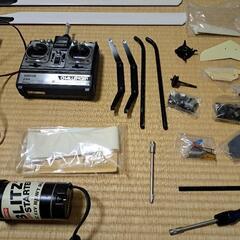 HIROBOのラジコンヘリのセットですの画像