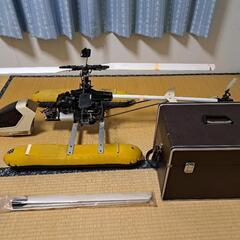 HIROBOのラジコンヘリのセットですの画像