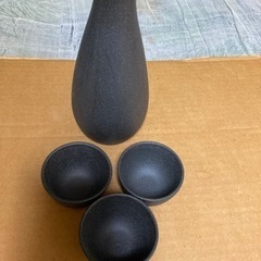 日本酒セット　陶器