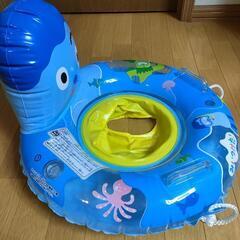 【再値下げ】みいつけた！コッシー足入れ浮き輪55cmの画像