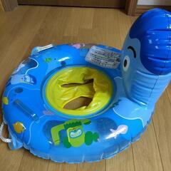 【再値下げ】みいつけた！コッシー足入れ浮き輪55cmの画像