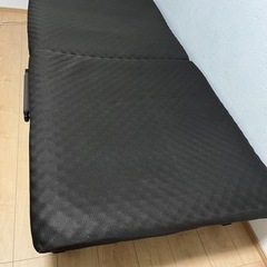 ニトリ　折りたたみシングルベッド 7/29〜8/7受け渡し希望の画像