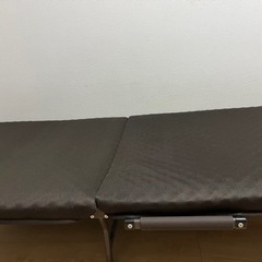 ニトリ　折りたたみシングルベッド 7/29〜8/7受け渡し希望の画像