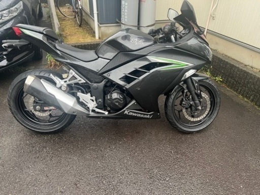バイク カワサキ　ニンジャ250  EX250L