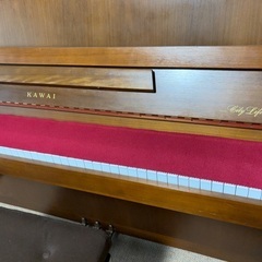 KAWAI CL-5 アップライトピアノ スツール付の画像