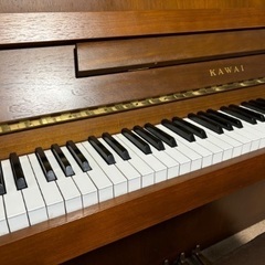 KAWAI CL-5 アップライトピアノ スツール付
