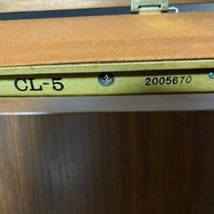 KAWAI CL-5 アップライトピアノ スツール付の画像