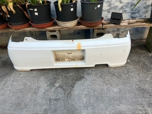 ha11ha21社外バンパー