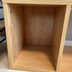 家具 収納家具 カラーボックスの画像
