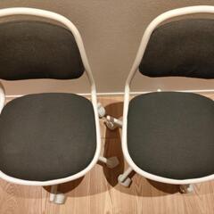 IKEA ÖRFJÄLL オルフィエル回転チェア　子供用　2つセットの画像