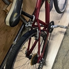 チーター　デュアル　トムスンマウンテンバイクの画像