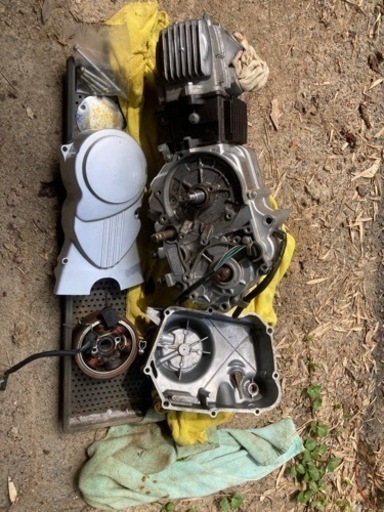 バイクエンジン