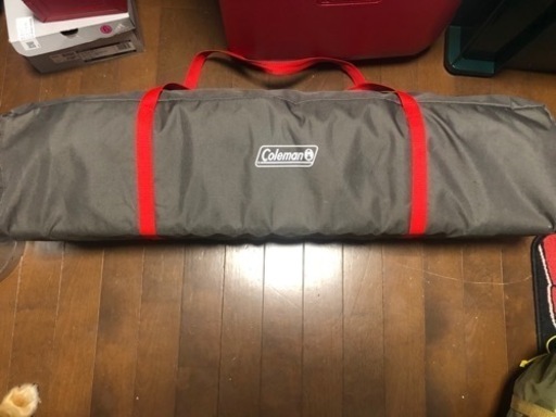 キャンプ用品①
