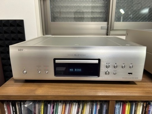 【美品】DENON DCD-1650RE 2015年製　SACDプレイヤー