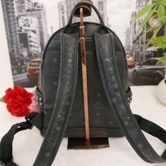 エムシーエム MCM バックパック　黒（Black）　S sizeの画像