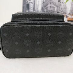 エムシーエム MCM バックパック　黒（Black）　S sizeの画像