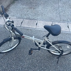 自転車 折りたたみ自転車