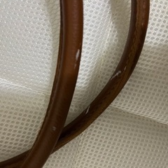 かごバック　パープル系の画像