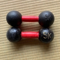 ダンベル .鉄アレイ　