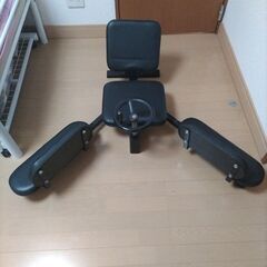 股割り機 レッグストレッチャー 開脚マシーンの画像