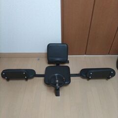 股割り機 レッグストレッチャー 開脚マシーンの画像