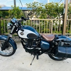 ★エストレヤカスタム★ KAWASAKI ESTRELLA  B...