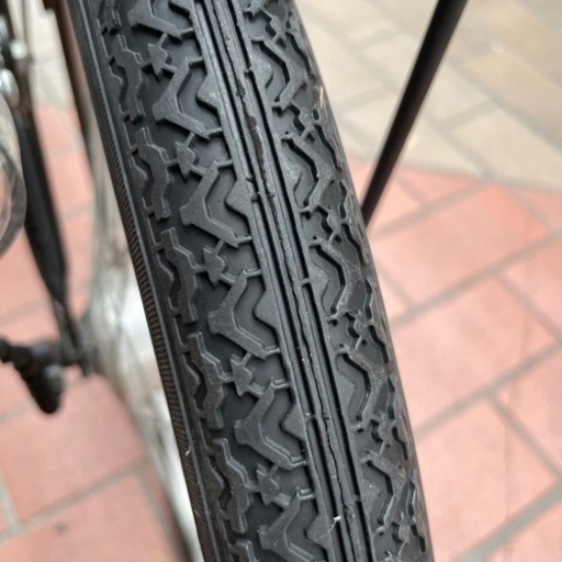 【タイヤ新品!チェーン周りも新品!】 折りたたみ自転車 20インチ