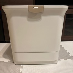 【お譲り】アイリスオーヤマ　猫用縦型システムトイレ 0円