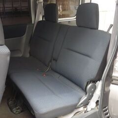 バモス ホビオ ターボ AT ２WD 車検R7年9月迄 タイミングベルト交換済 F・Rバンパー黒塗装 機関良好 修復歴無  ETCの画像