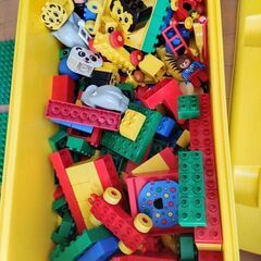 レゴ　ブロック　デュプロ 　なかよし動物バスの画像