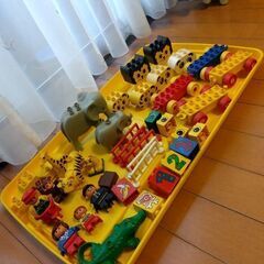 レゴ　ブロック　デュプロ 　なかよし動物バスの画像