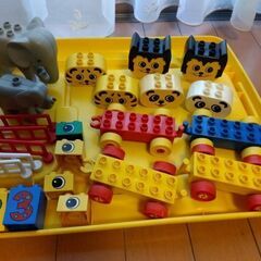 レゴ　ブロック　デュプロ 　なかよし動物バスの画像