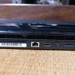 ６か月しか使用していないPS3 4200B(250GB)の画像