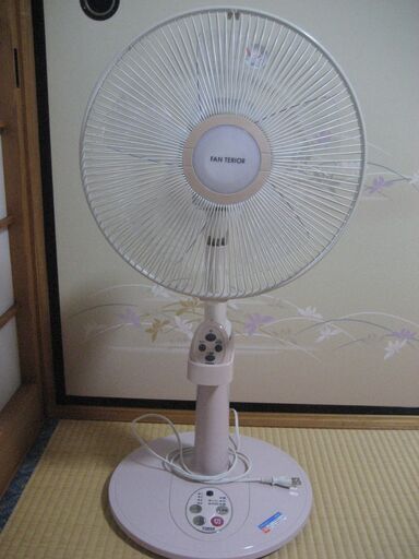 YUASA30㎝リビング扇風機YT-306PR