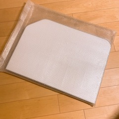 新品】 クリナップラクヴィア風呂フタ2枚割の画像