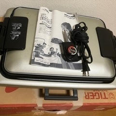 ★ﾀｲｶﾞｰ　ホットプレート「美品」